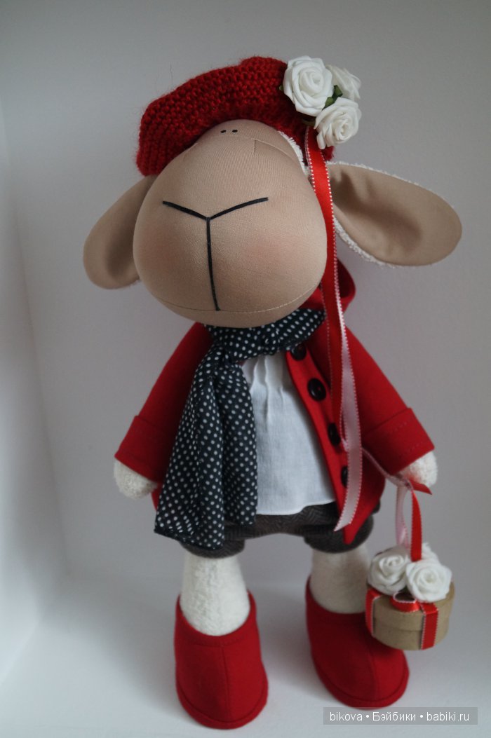 Бяшки -авторские игрушки Натальи Кудрявцевой (фото 9)