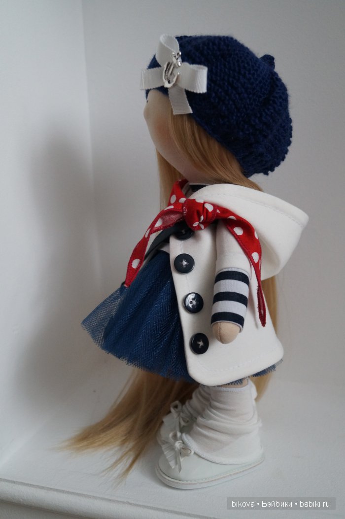 Продолжение -интерьерные куколки из ткани Натальи Кудрявцевой (фото 2)