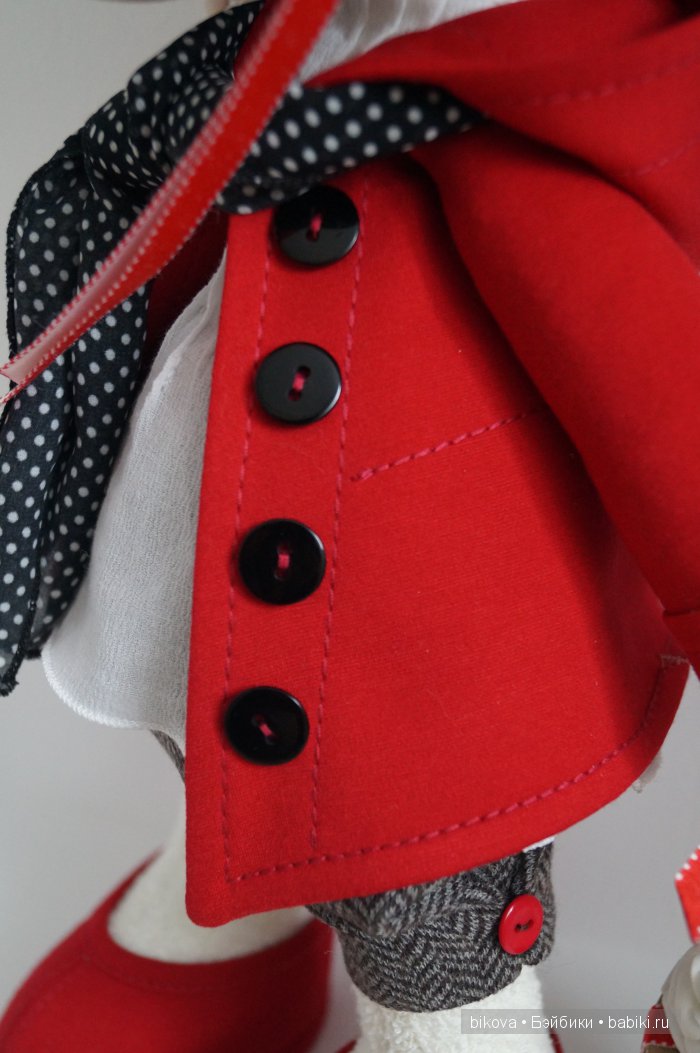 Бяшки -авторские игрушки Натальи Кудрявцевой (фото 6)