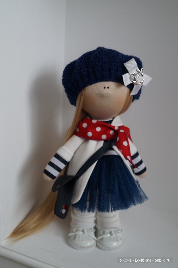 Продолжение -интерьерные куколки из ткани Натальи Кудрявцевой