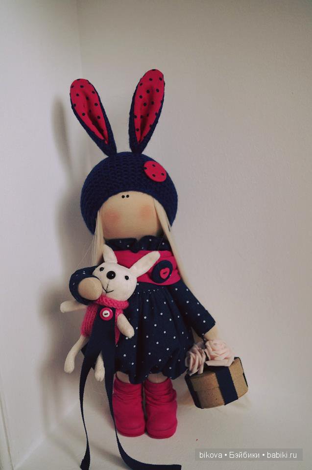 Продолжение -интерьерные куколки из ткани Натальи Кудрявцевой (фото 6)