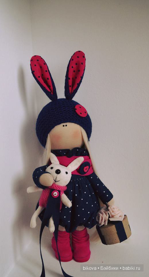 Продолжение -интерьерные куколки из ткани Натальи Кудрявцевой (фото 7)