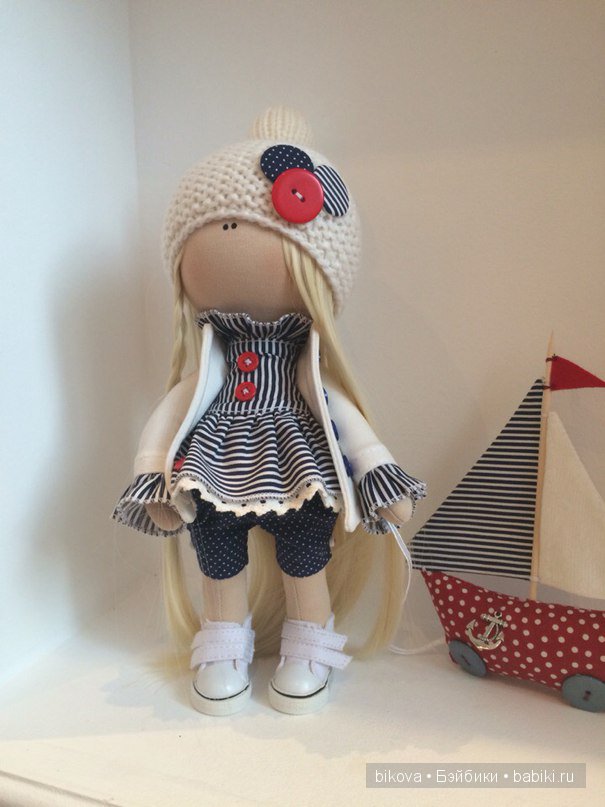 Продолжение -интерьерные куколки из ткани Натальи Кудрявцевой