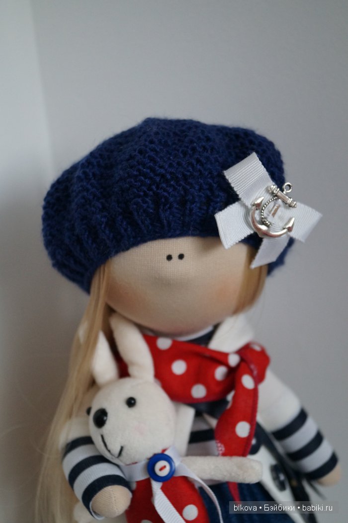 Продолжение -интерьерные куколки из ткани Натальи Кудрявцевой (фото 3)