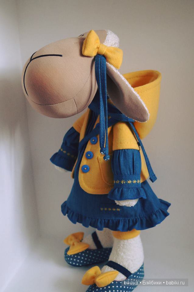 Бяшки -авторские игрушки Натальи Кудрявцевой