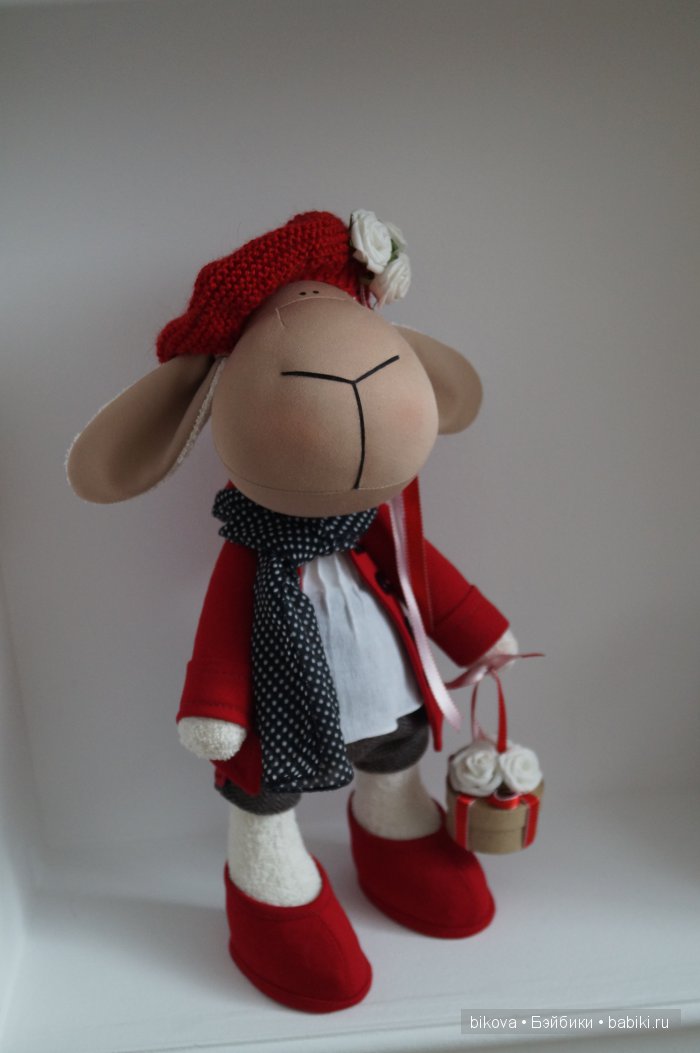 Бяшки -авторские игрушки Натальи Кудрявцевой (фото 3)