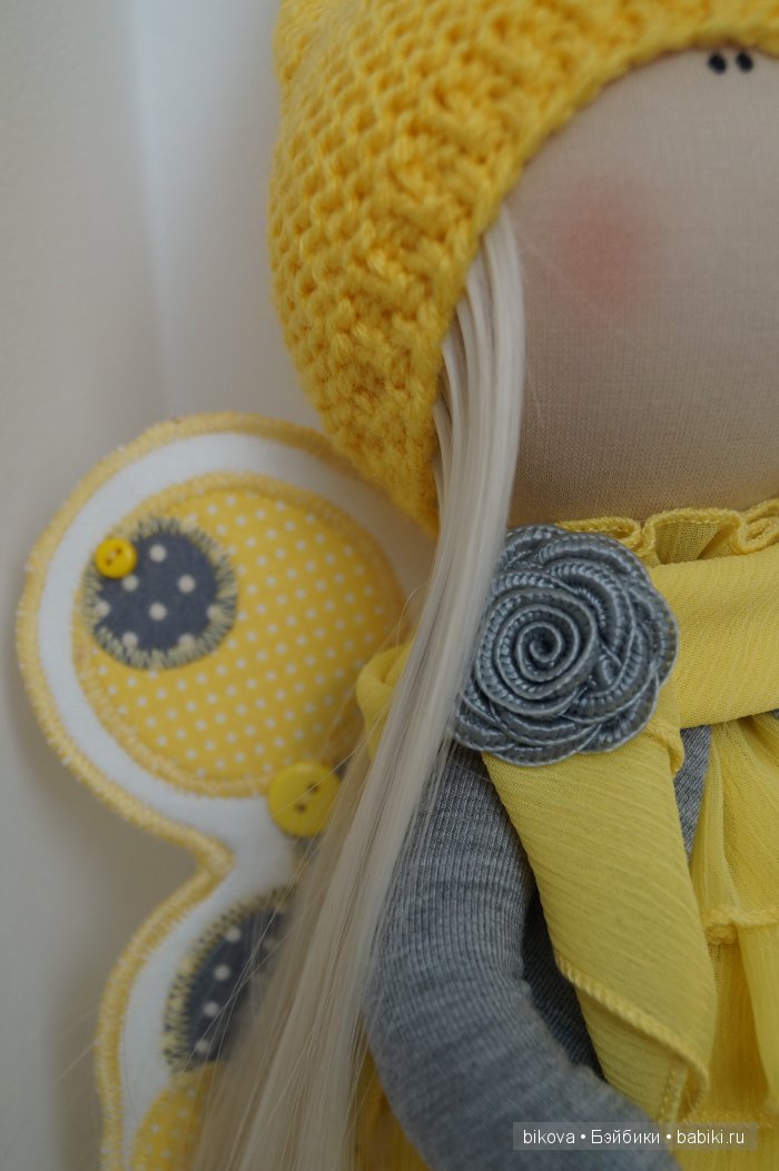 Продолжение -интерьерные куколки из ткани Натальи Кудрявцевой