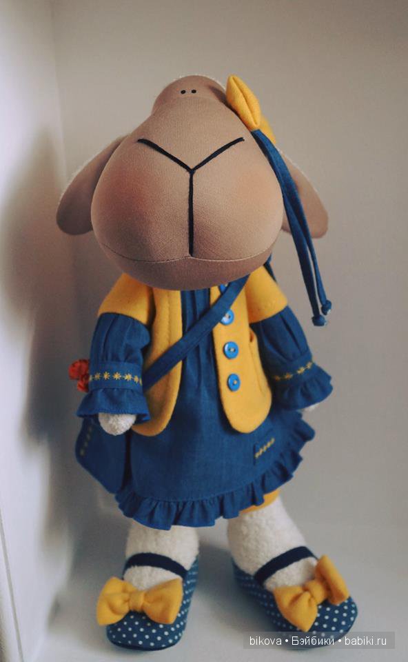 Бяшки -авторские игрушки Натальи Кудрявцевой