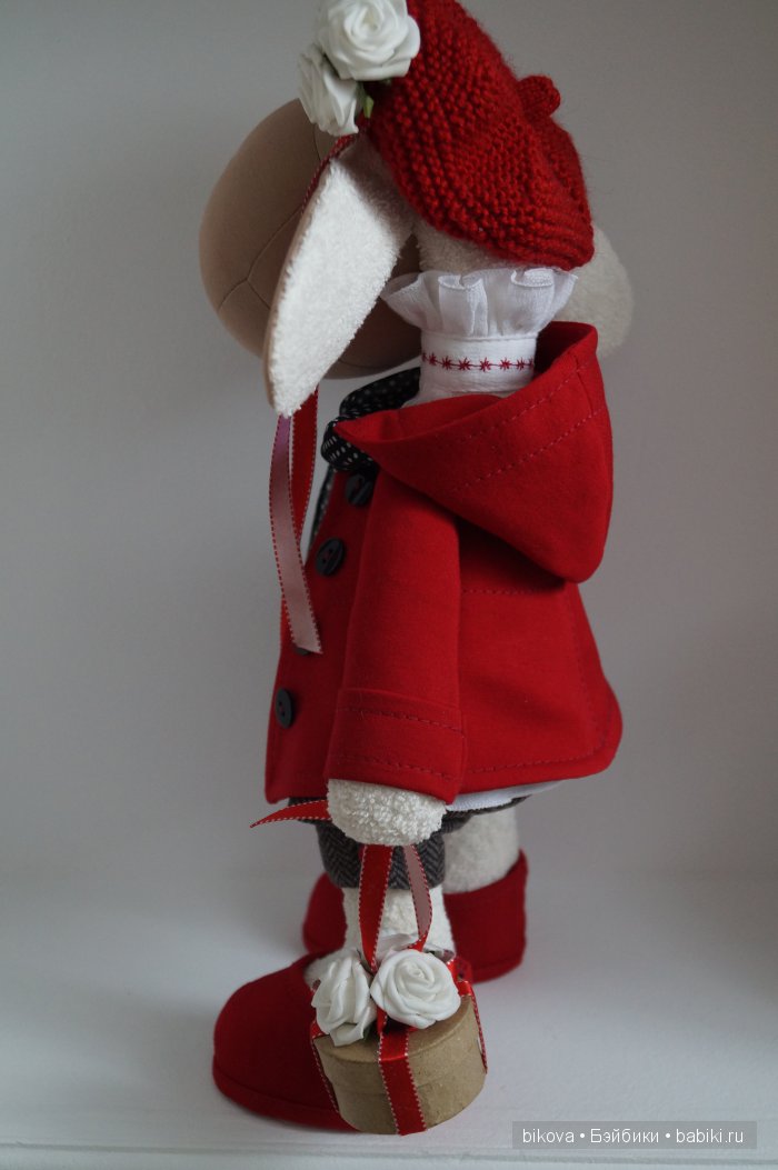 Бяшки -авторские игрушки Натальи Кудрявцевой (фото 8)