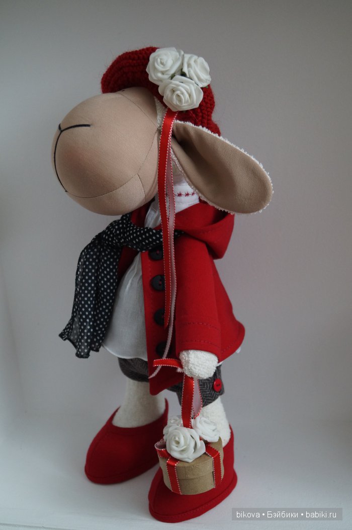 Бяшки -авторские игрушки Натальи Кудрявцевой (фото 5)