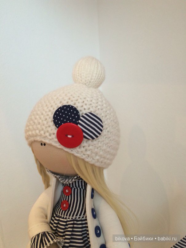 Продолжение -интерьерные куколки из ткани Натальи Кудрявцевой