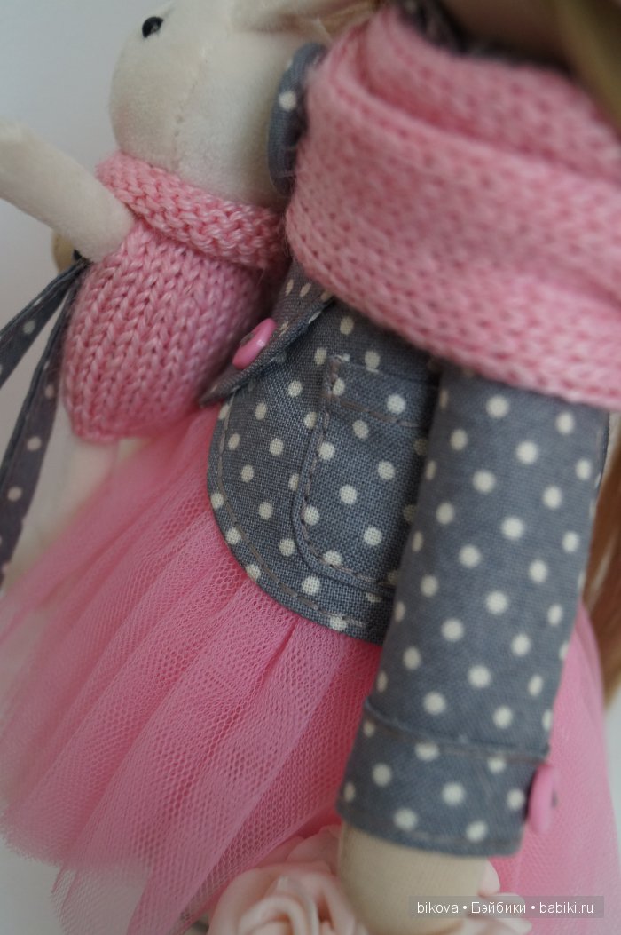 Продолжение -интерьерные куколки из ткани Натальи Кудрявцевой