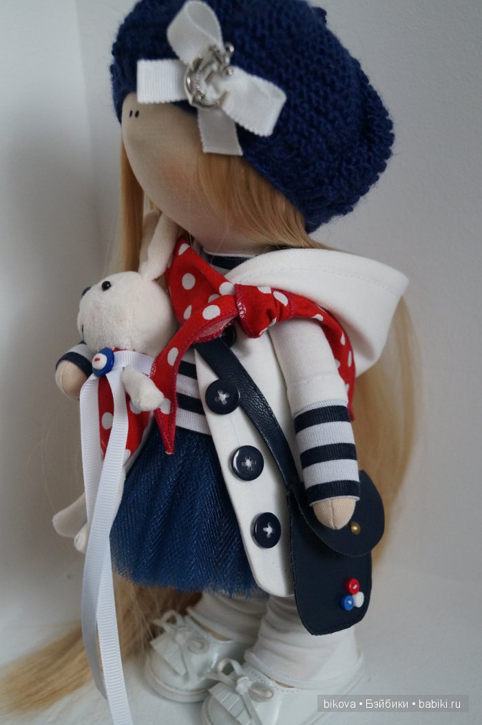 Продолжение -интерьерные куколки из ткани Натальи Кудрявцевой (фото 4)
