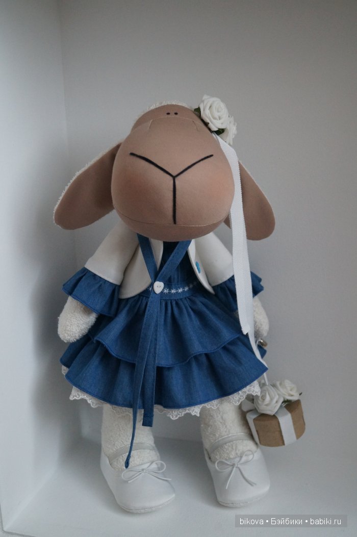 Бяшки -авторские игрушки Натальи Кудрявцевой