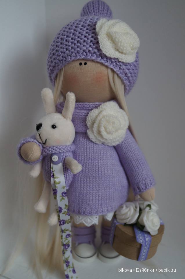 Продолжение -интерьерные куколки из ткани Натальи Кудрявцевой