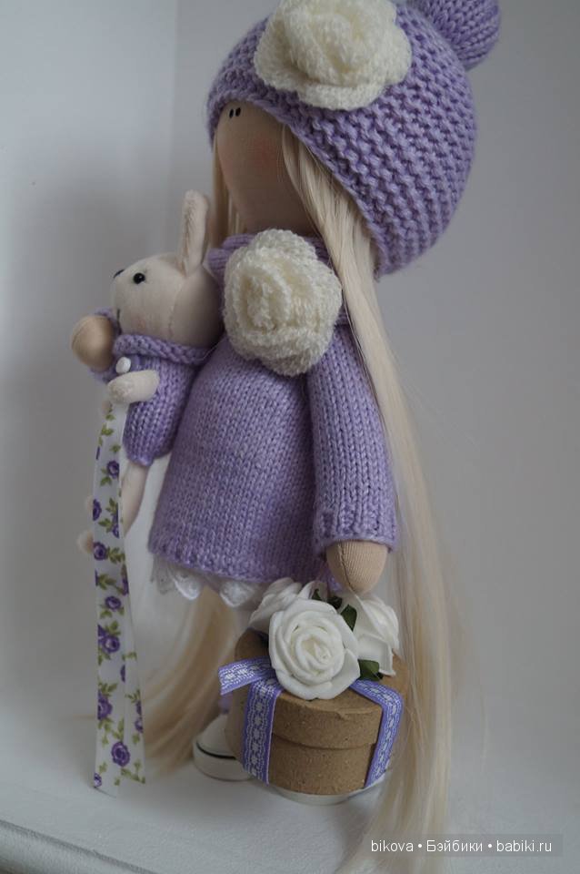 Продолжение -интерьерные куколки из ткани Натальи Кудрявцевой