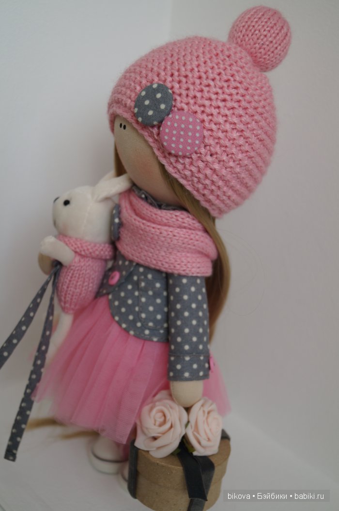 Продолжение -интерьерные куколки из ткани Натальи Кудрявцевой