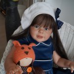 Мира кукла реборн Натальи Кудрявцевой