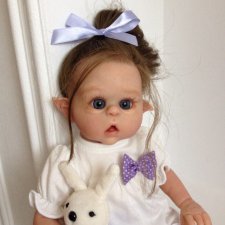 Офелия ,кукла реборн Натальи Кудрявцевой