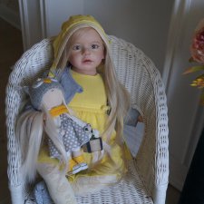 Изабелла, кукла реборн Натальи Кудрявцевой