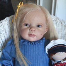 Луиза ,кукла реборн Натальи Кудрявцевой