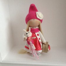 Текстильные куклы Натальи Кудрявцевой