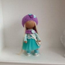 Интерьерные куколки из ткани, Натальи Кудрявцевой