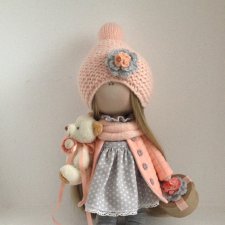 Новенькие интерьерные текстильные малышки