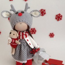 Текстильные куколки