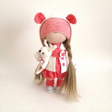 Интерьерные текстильные малышки