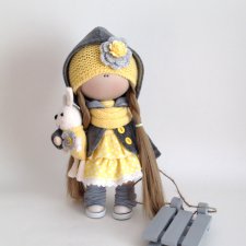 Текстильные малышки