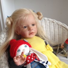 Малышка реборн Изабелла