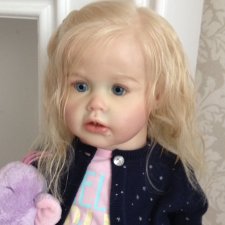 Адель, кукла реборн Натальи Кудрявцевой