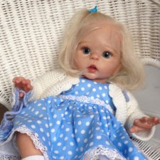 ПрЫнцесса Луна, кукла реборн Натальи Кудрявцевой