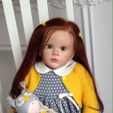 Ещё раз Анна-Мария, кукла реборн Натальи Кудрявцевой