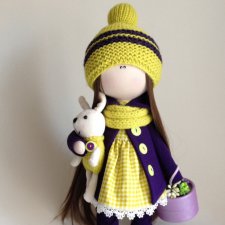 Мои новые текстильные куколки