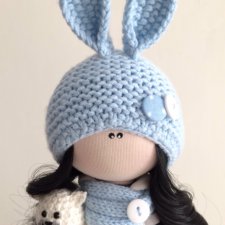 Текстильные куколки - продолжение