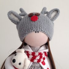 Текстильные малышки