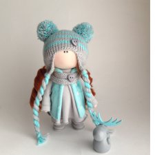 Мои новые текстильные куколки