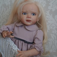 Алиса,кукла реборн от Натальи Кудрявцевой