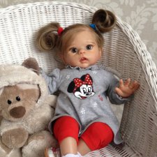 Луна, кукла реборн Натальи Кудрявцевой