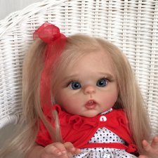 Луна -ягодка. Кукла реборн Натальи Кудрявцевой