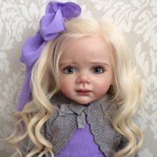 Алиса Кукла реборн Натальи Кудрявцевой