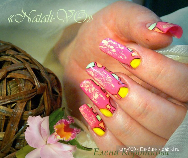 Невозможного не бывает. Ногтевой сервис Елены Коротковой