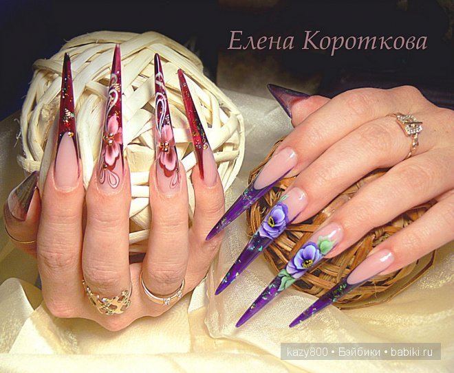 Невозможного не бывает. Ногтевой сервис Елены Коротковой