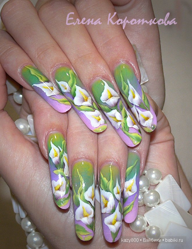 Невозможного не бывает. Ногтевой сервис Елены Коротковой