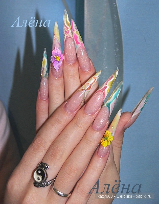 Невозможного не бывает. Ногтевой сервис Елены Коротковой (фото 10)
