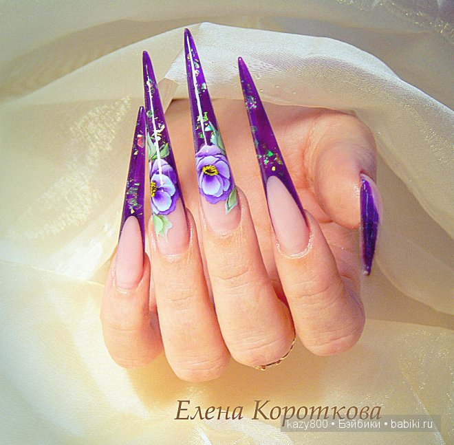 Ногтевой сервис Елены Коротковой