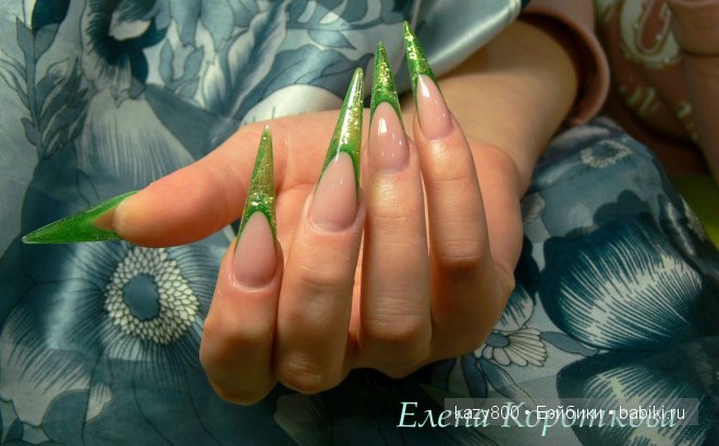 Невозможного не бывает. Ногтевой сервис Елены Коротковой (фото 9)