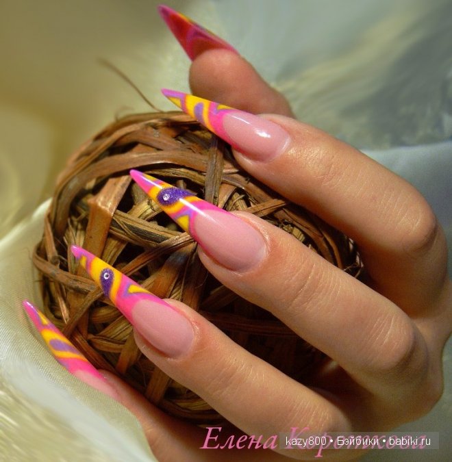 Невозможного не бывает. Ногтевой сервис Елены Коротковой